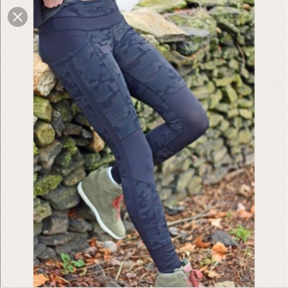 Lululemon Sun Salutation Camo Pant